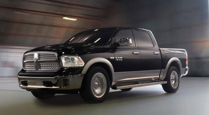 American pick-up "Dodge-Ram-1500" του έτους μοντέλου 2013