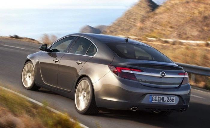 Σχεδίαση και τεχνικά χαρακτηριστικά του Opel-Insignia -2014