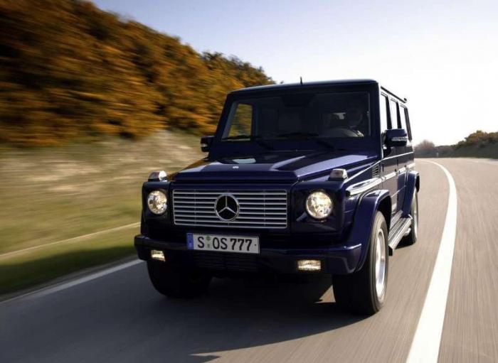 mercedes g55 amg τιμή