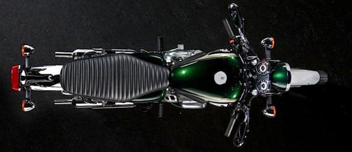 Μοτοσικλέτα Kawasaki W800 - σύγχρονο σίδερο και στυλ ρετρό