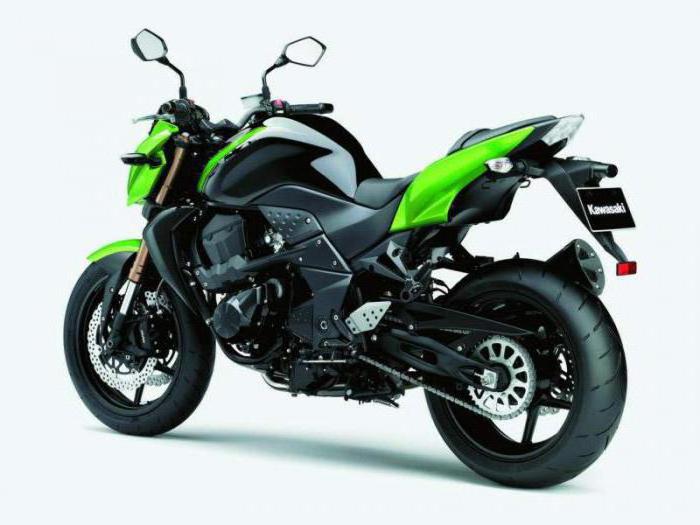 Μοτοσυκλέτα Kawasaki Z750R: επισκόπηση, προδιαγραφές και σχόλια