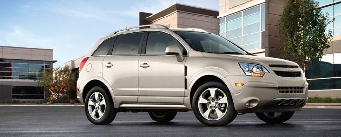 αναθεωρήστε το chevrolet captiva