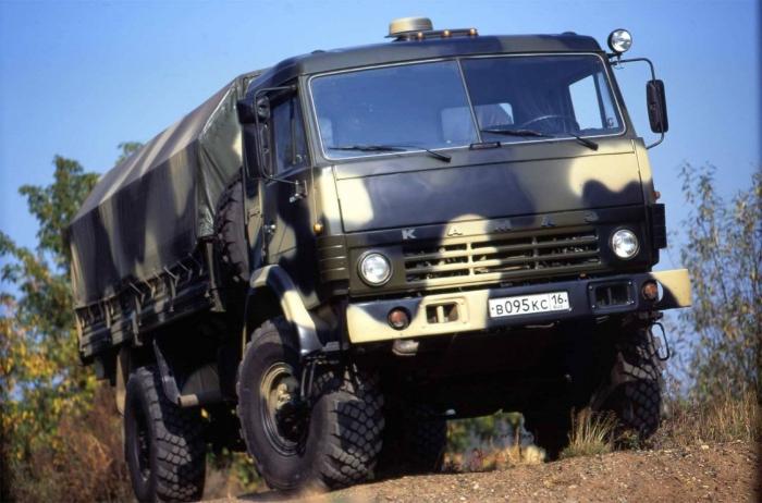 Επισκόπηση του KAMAZ 4326