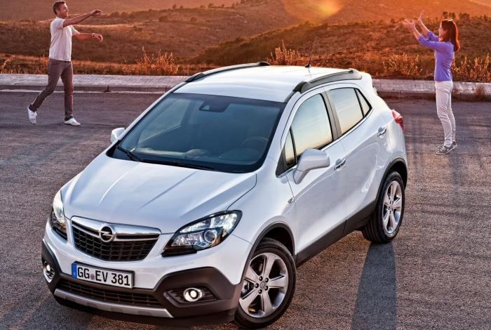 "Opel-Mokka" - σχόλια και ανασκόπηση του νέου γερμανικού crossover