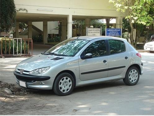 Peugeot 206. Κριτικές και χαρακτηριστικά