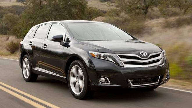 toyota venza κριτικές