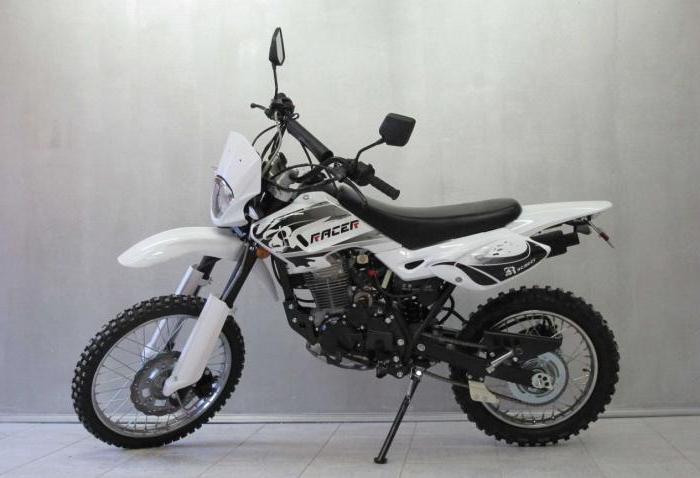 Racer Enduro 150: κριτικές, φωτογραφίες, τεχνικές προδιαγραφές