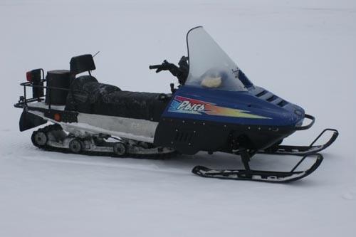 Snowmobile 