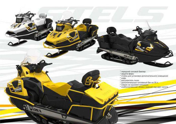 snowmobile σχόλια "Stealth-Ermak"