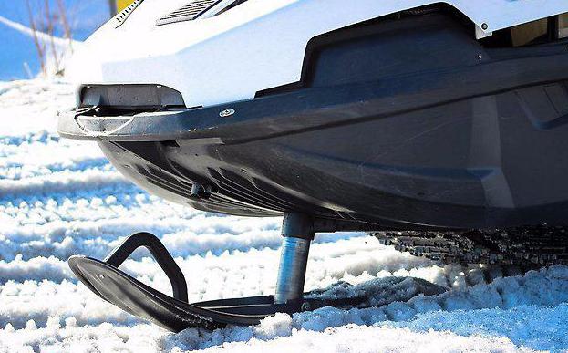 snowmobile κριτικές ιδιοκτήτη "Stealth-Ermak"