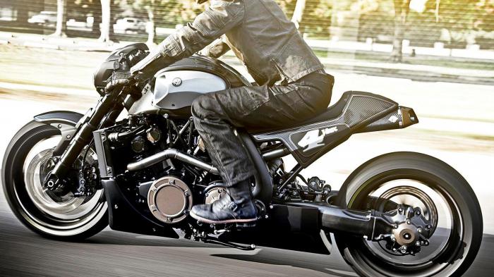 Yamaha V Max - το κλασικό των μοτοσικλετών