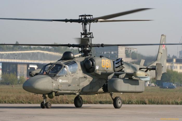 Ka-52 "Alligator" - ελικόπτερο πνευματικής υποστήριξης