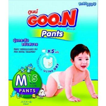 Diaper Diaper: σχόλια, τιμές. Goon - πάνες με εσώρουχα