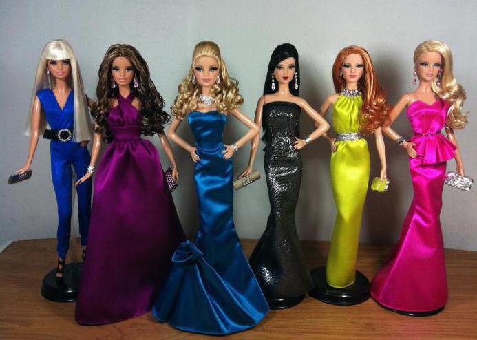 Εκπληκτική συλλογή κούκλες Barbie με μοναδικό σχεδιασμό