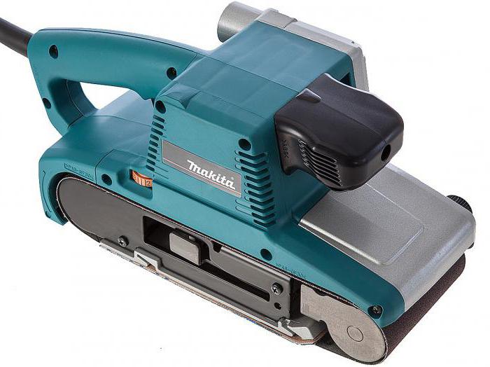 Μηχανή λείανσης Belt Makita 9404: προδιαγραφές, φωτογραφίες και σχόλια