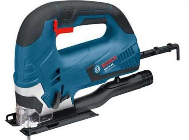 Jig είδε ηλεκτρικό Bosch GST 850 BE: προδιαγραφές, σχόλια