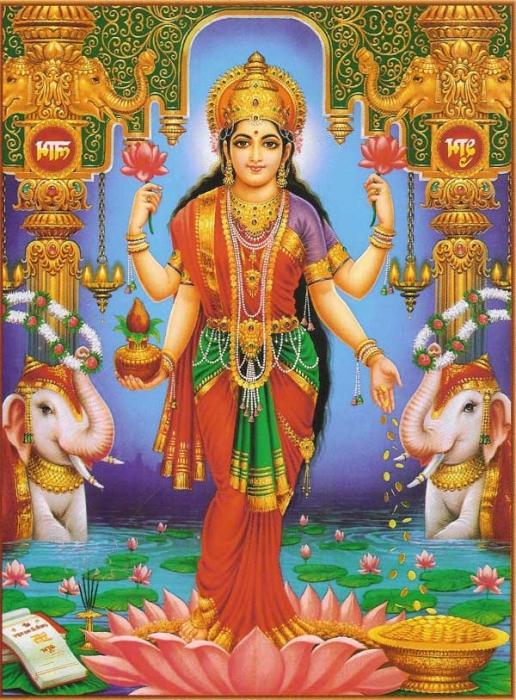 Lakshmi: η θεά της αρμονίας και της ευημερίας