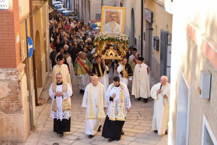 Moscati Giuseppe, η Αγία Ρωμαιοκαθολική Εκκλησία: βιογραφία, προσωπική ζωή