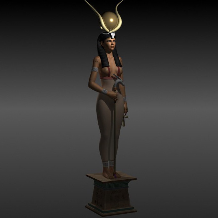 Η Μεγάλη Θεά Hathor