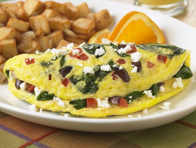 Omelet French: μερικές ενδιαφέρουσες συνταγές