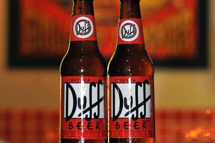 μπύρα duff