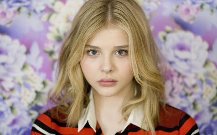 Chloe Grace Moretz, ηθοποιός: βιογραφία, προσωπική ζωή, με πρωταγωνιστή