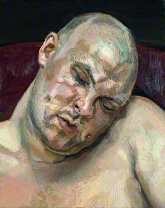 Lucien Freud έργα ζωγραφικής και τίτλους