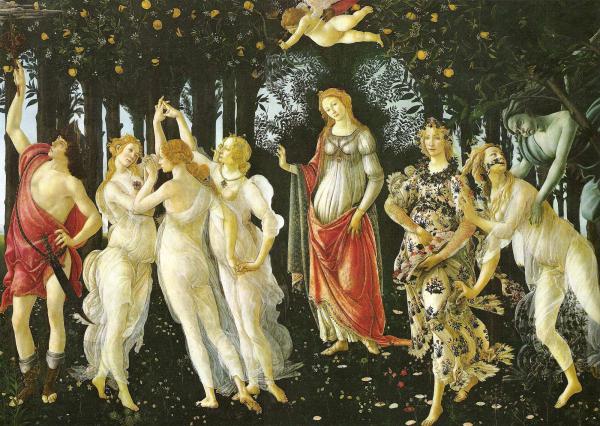 Όμορφες ζωγραφιές του Sandro Botticelli