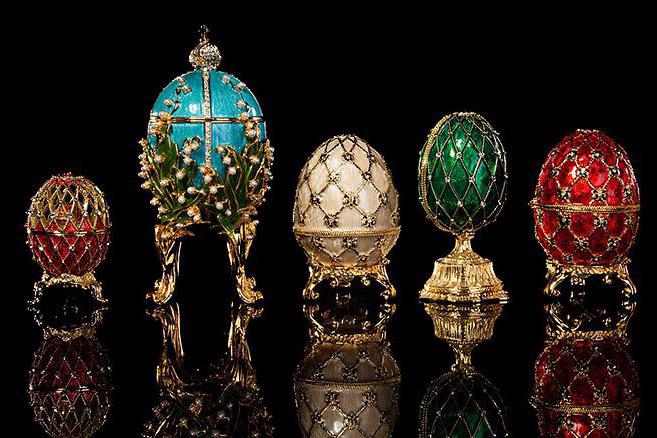 Μουσείο του Faberge Αγία Πετρούπολη 