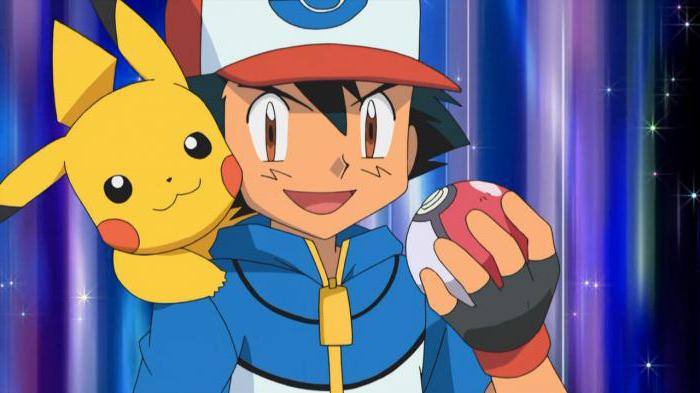 Pokemon Love Ash