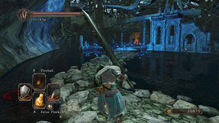 Dark Souls 2, Ναός της Amana: περιγραφή και διέλευση της τοποθεσίας