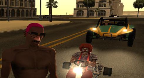 φόρμες κώδικες gta san andreas