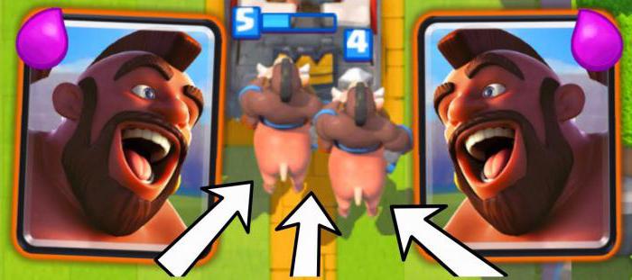 Το κατάστρωμα για την 4η αρένα Clash Royale: με πάγωμα, με γουρούνι και ζωφόρο