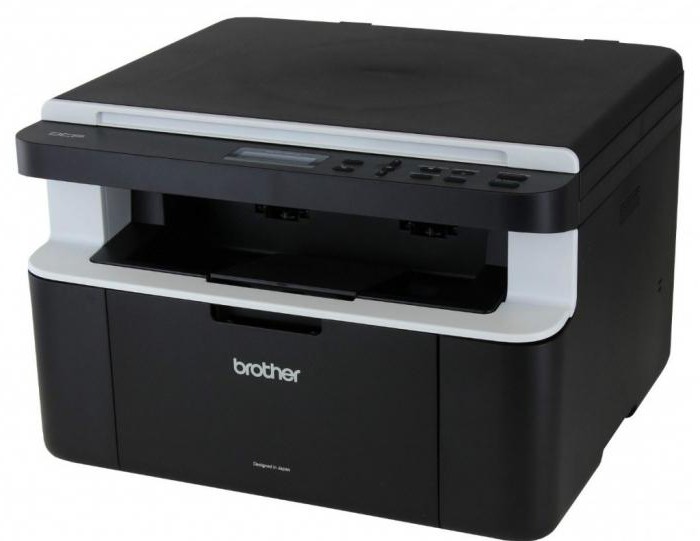 Brother DCP-1512R MFP - τέλειος συνδυασμός υψηλής ποιότητας εκτύπωσης και κόστους