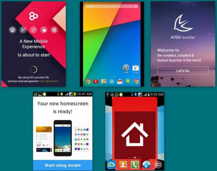 com android launcher ένα σφάλμα