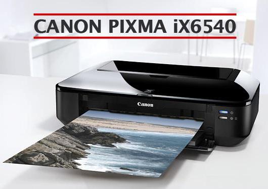 Εκτυπωτής Canon PIXMA iX6540: επισκόπηση, προδιαγραφές, σχόλια