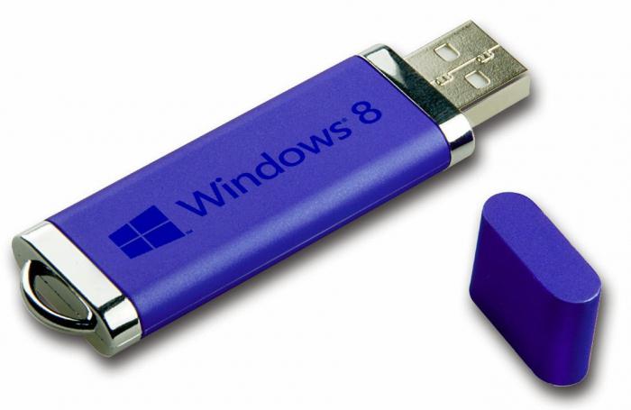 UltraIso bootable USB flash drive