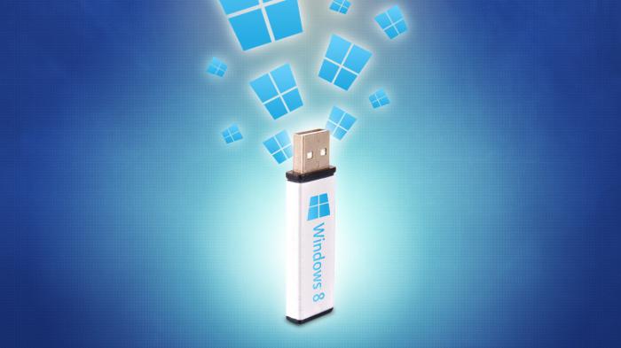 UltraIso δημιουργώντας bootable USB flash drive