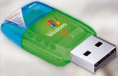 δισκέτα εκκίνησης Windows 7 UltraIso