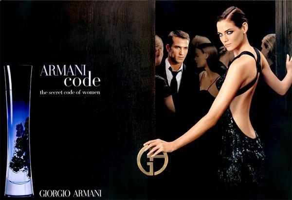 giorgio armani armani κώδικα