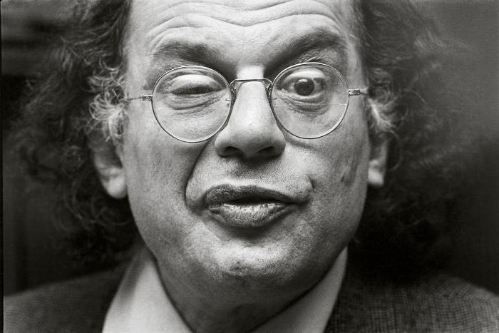 Allen Ginsberg: βιογραφία, έργα, κριτικές