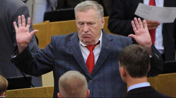 Παιδιά Zhirinovsky Βλαντιμίρ Volfovich. Προσωπική ζωή και οικογένεια