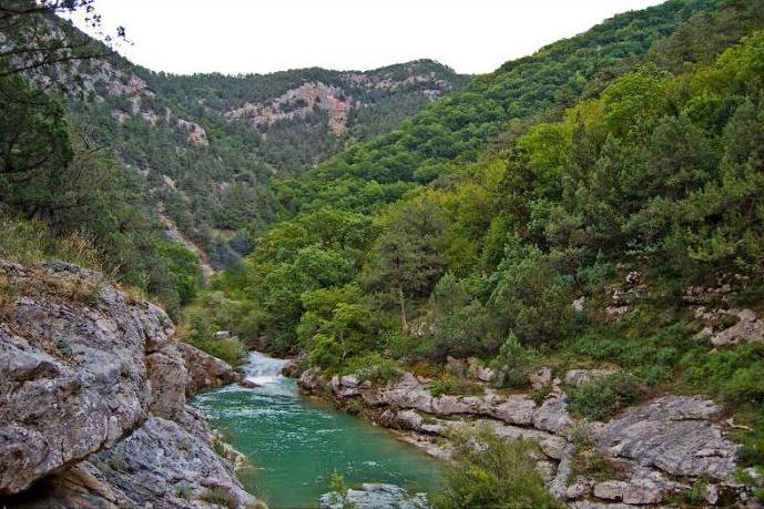 Κριμαία Grand Canyon: πώς να φτάσετε εκεί