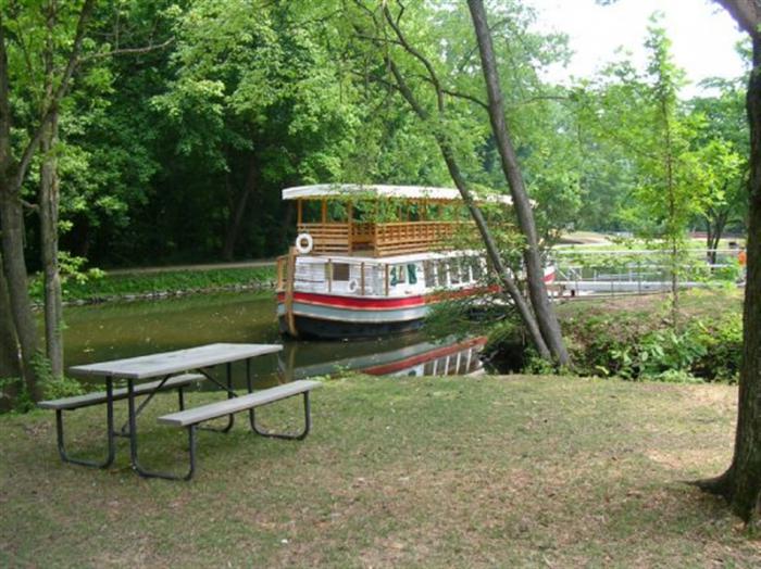 Ο ποταμός Potomac στη Βόρεια Αμερική (φωτογραφία)