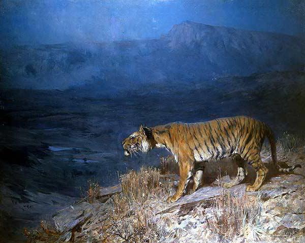 turang tiger όπου ζει 