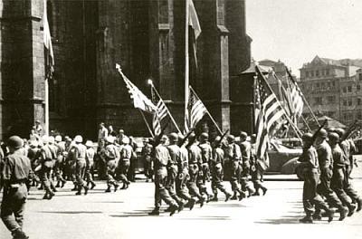 απελευθέρωση της Τσεχοσλοβακίας το 1945 