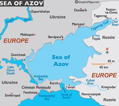 Θάλασσα Azov σχόλια