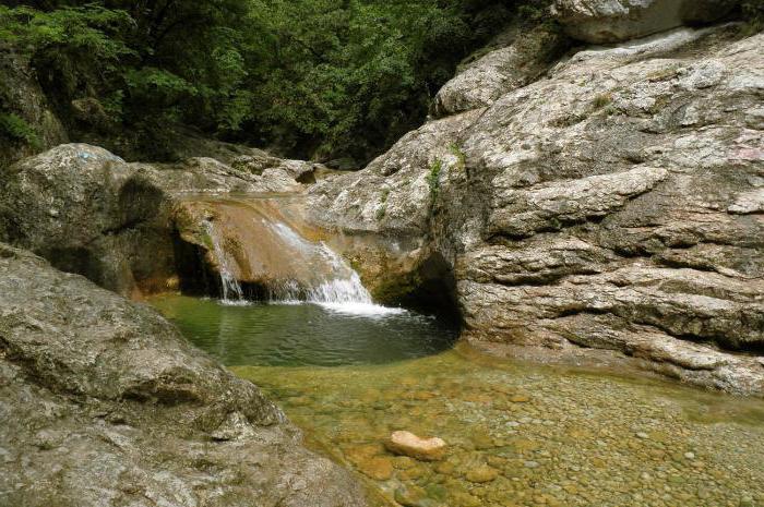 πράσινα βουνά της Κριμαίας