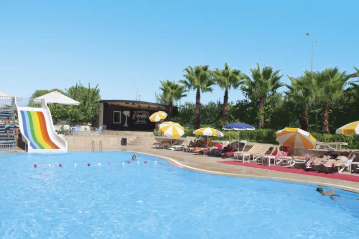 Ideal Beach Hotel 4 * (Τουρκία / Αλάνια): φωτογραφία, τιμές και κριτικές