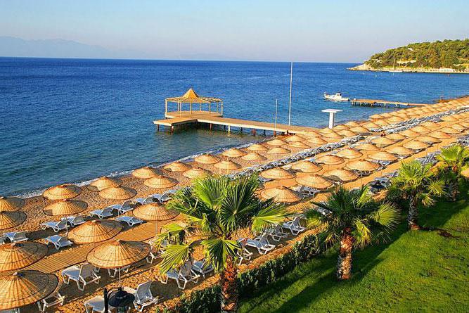 Latanya Park Resort 4 * (Τουρκία, Αλικαρνασσός): περιγραφή δωματίων, υπηρεσία, σχόλια